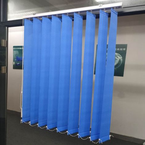 Vertical Venetian blinds, blackout curtains, motorized partitions, screens for bedrooms, living rooms, balconies, and offices. (1/5)