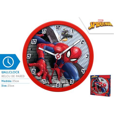 Horloge murale - Spiderman 25 cm