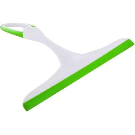 vert Mini raclette de fenêtre en caoutchouc pour maison voiture. salle de bain. miroir de douche