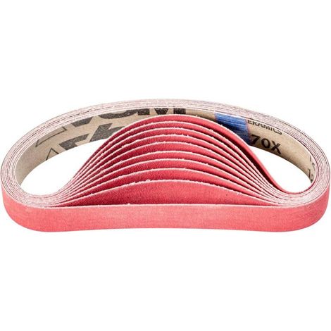 [GEBRAUCHT] B-Ware PFERD TOOLS Schleifband Band Metallbearbeitung 120 480mm x 25mm 20 Stück (1/2)