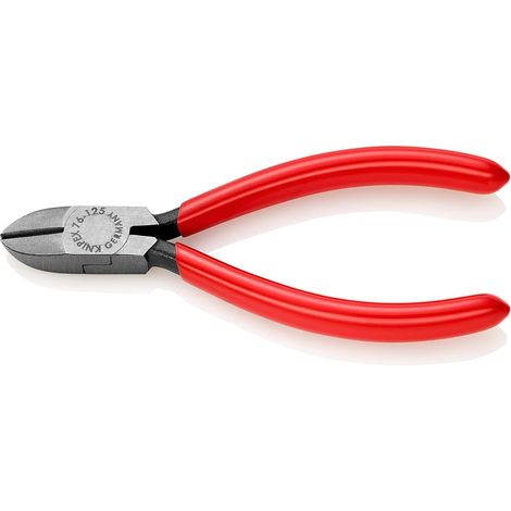Pince coupante de côté pour électromécanicien gainées, 76 01 125 (1/4)