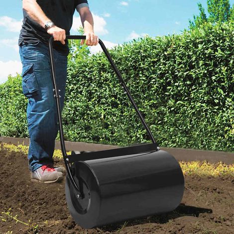 vidaXL Arieggiatore da Giardino Nero 63 cm 50 L (1/5)