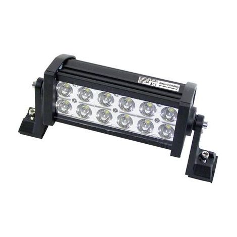 Berger-Schroter Proyector de trabajo negro 36 W 2300 lúmenes