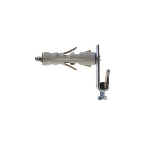 TASSELLO IN NYLON CON GANCIO SB- - SB 12/10 ø mm.12x45 con gancio piatto regolabile - 25 pezzi FISCHER