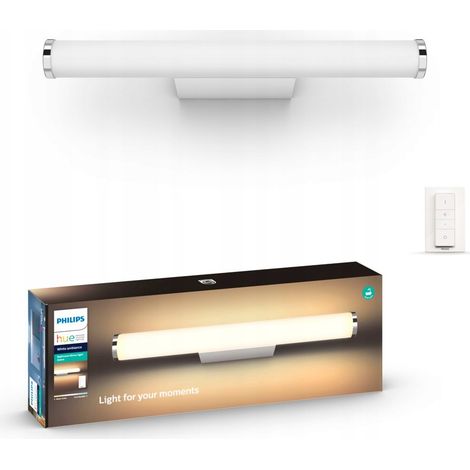 Philips Signify Hue Weiße Wandleuchte mit integrierter LED-Lichtquelle 13W