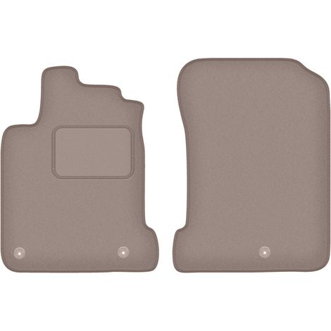 Tapis avant beiges pour : Renault Latitude berline (2010-2015) (1/5)