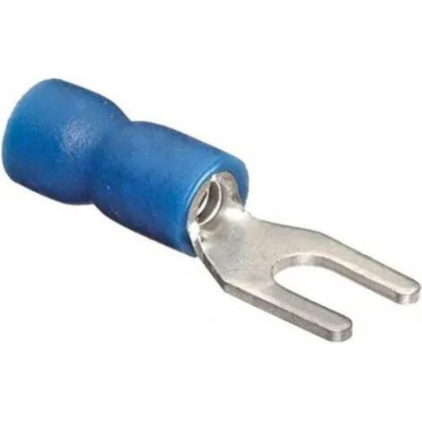 Intercable 25 terminali isolati a forcella Ø6mm bf-m6a-cb