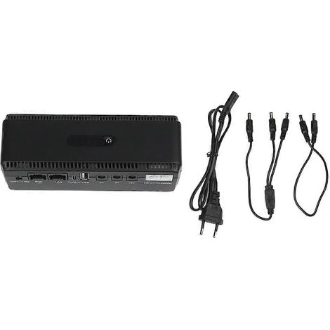 Unterbrechungsfreie Stromversorgung (USV) Wechselstrom 100–240 V, 50–60 Hz, 8800-mAh-Notstromakku, Schutzschaltung, EU-Ersatzteil (1/5)