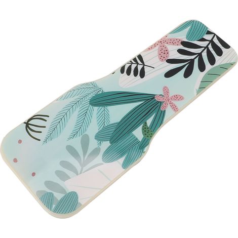 Planche de virage en plastique pour l'entraînement à l'équilibre en patinage artistique, outil d'entraînement pour les gymnastes et patineurs artistiques. (1/5)