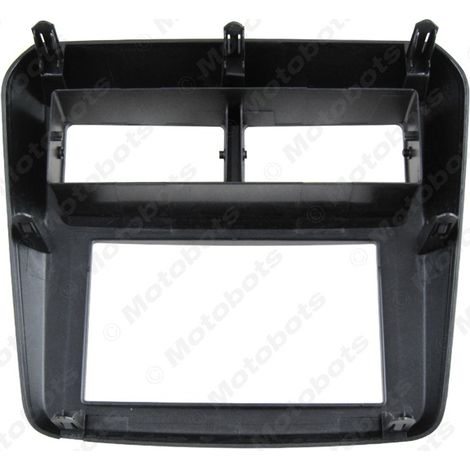 Convient pour Toyota Wigo/Agya : système audio-vidéo embarqué DVD navigation 2DIN, cadre de modification, panneau de lecteur CD, nervures. (1/2)