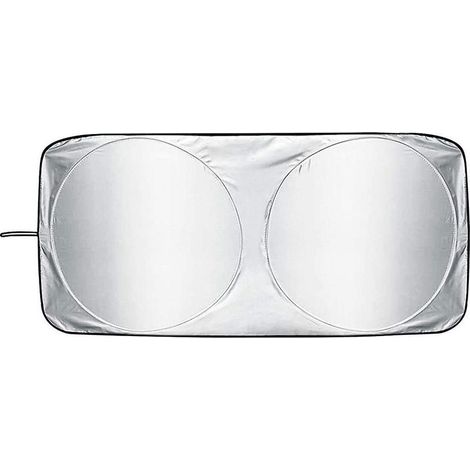 Pare-soleil avant pour voiture SUV Van 64x33.8 pouces, écran réfléchissant pare-soleil pare-brise (1/5)