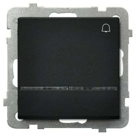 interrupteur bouton Ospel sonata 10AX 2200W IP20 (1/3)