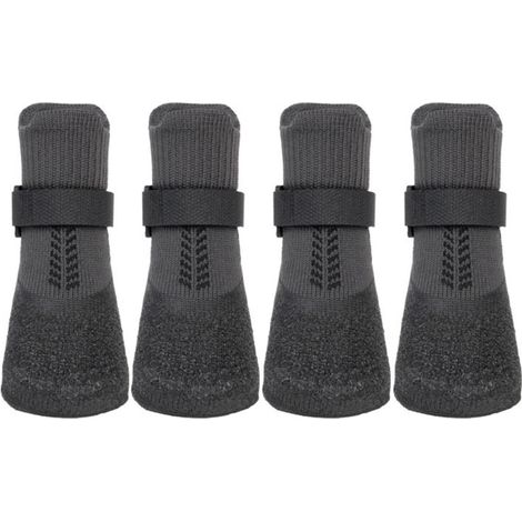 Chaussures Imperméables Antidérapantes pour Animaux - Lot de 4, Adhérence et Protection Améliorées (1/5)