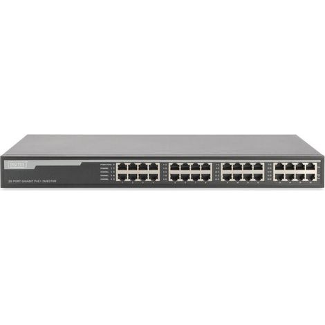 Digitus Inyector Gigabit PoE de 16 Puertos (1/3)