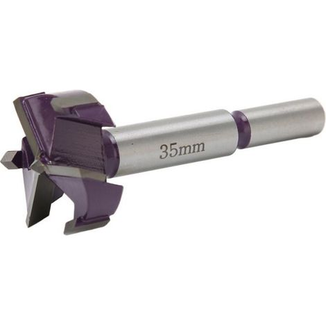 Gabarit De Perçage - Acier Au Carbone - Tige Ronde 10 Mm - Pour Bois Et Panneaux - 1 Pièce (1/5)