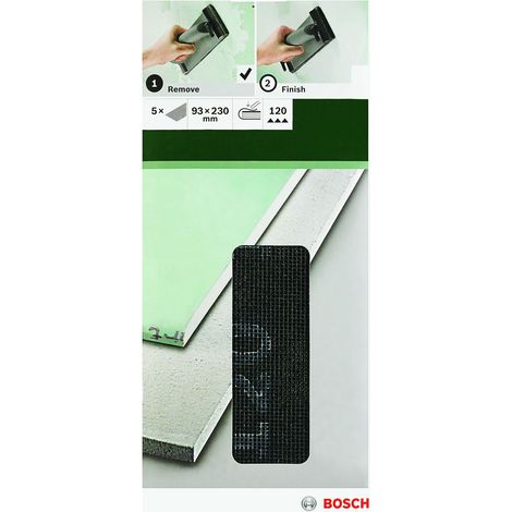 Maille de meulage 120 BOSCH 2609256359 (1/5)