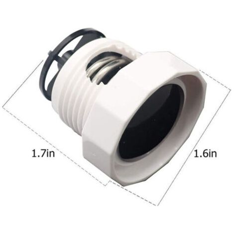 QORVA-Convient aux pièces de rechange de soupape de surpression Polaris D29 UWF à déconnexion rapide et à soupape de surpression 9-100-9002