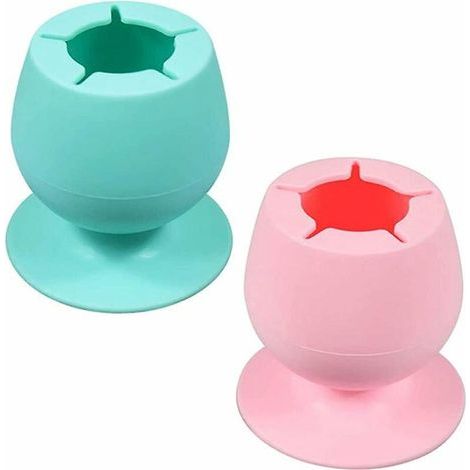(2pcs) Styling Tools Silicone Weeding Tools, Weeding Waste Collection Bucket, Doux Et Inoffensif, Convient Pour Ranger Les Pinces, Les Ciseaux Et (1/5)