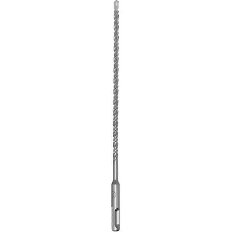 1/3 pièces Foret hélicoïdal à queue ronde 6-10 mm pour mur en ciment, pour outil électrique à percussion, forets pour maçonnerie