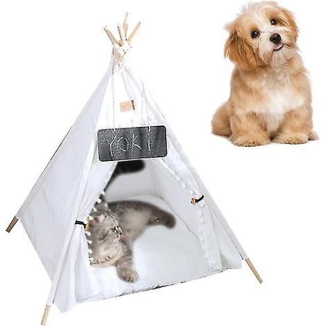 Tipi rembourré épais pour chiens et chats (1/5)
