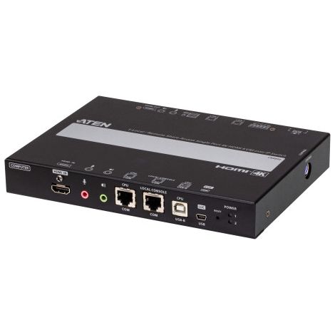 ATEN CN9850-AT-G interruptor KVM Negro