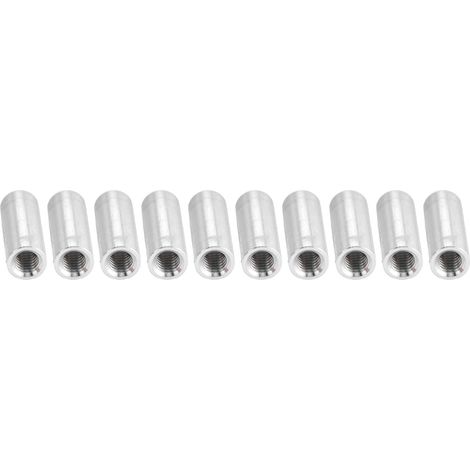 10 Entretoises Filetées M4x0.7mm 16mm en Aluminium pour Drone FPV et Montage DIY