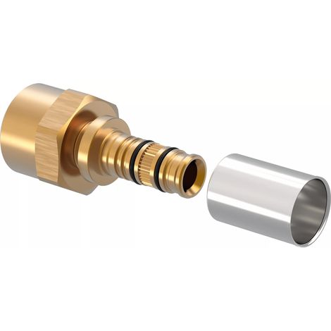 Uponor Rapex Manchon de presse 16-Rp1/2"FT, 1000160