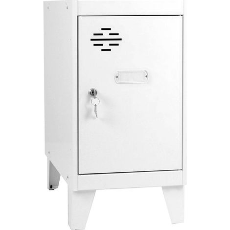 Simonrack mini armadietto bianco 575x400x500 mm metallo