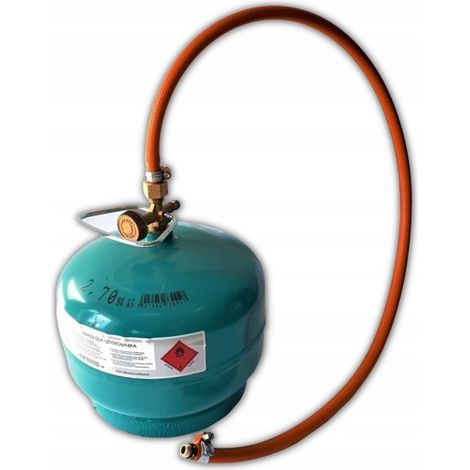 Kabel statt einer 7/16-Kartusche für eine 3/8-Gasflasche