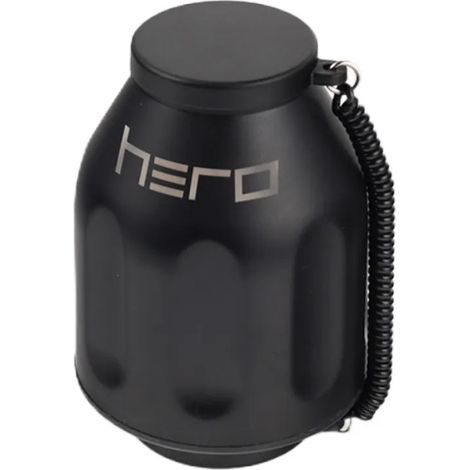 Absorbedor de humo Hero negro (1/5)