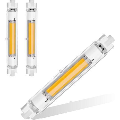 30W Équivalent à Ampoule Halogène 300W, R7S LED 118mm Dimmable (1/5)