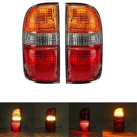 S'applique aux feux arrière de pick-up 2001-2004 sans ampoule gauche ( )