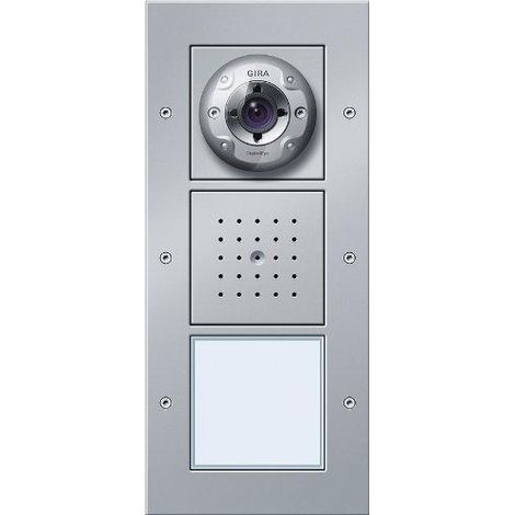 Gira Estación de puerta vídeo AP 1ve portero Antracita [126967], 1269 67