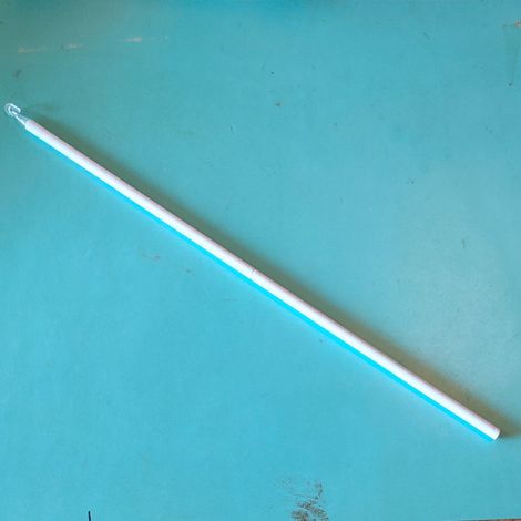 Tige rotative de 60 cm (24 pouces) en polypropylène écologique pour stores vénitiens, tige de suspension et de tirage pour stores vénitiens, système d'assemblage et de raccordement (1/5)