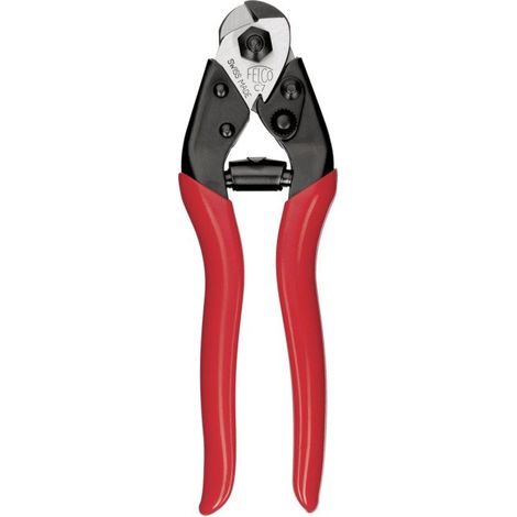 FELCO C7 Kabelschere Kapazität 7 mm Drahtschere Gartenschere Drahtseilschere (1/2)