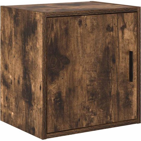 Garagen-Wandschrank Räuchereiche Holzwerkstoff