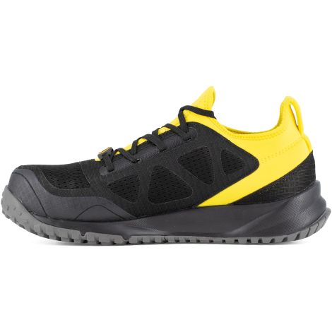 Reebok IB4095S3 all terrain safety scarpe basse da lavoro antinfortunistica in neoprene N.45 nera/gialla S3 con puntale in alluminio e suola antiperforazione  Nero/Giallo 45 (1/5)