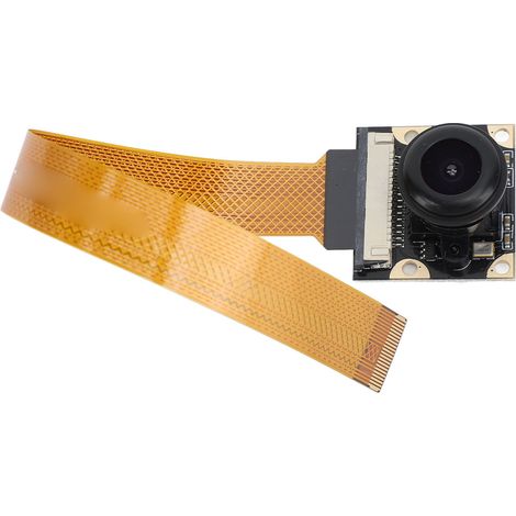 Module caméra grand angle 130° 5MP vision nocturne infrarouge 1080p port CSI pour Raspberry Pi 5 Zero (1/5)
