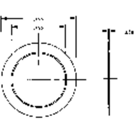 EPZ-35MS29 Piezokeramisches Element     1 St.