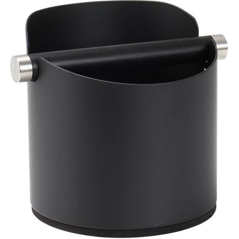 Grande boîte à café, boîte à café en acier inoxydable, accessoires pour machine à expresso, (1/4)