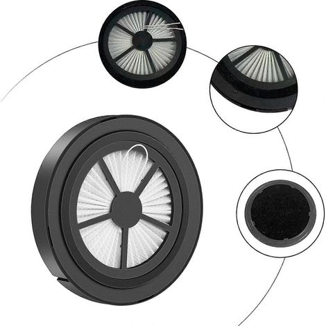 Filtre HEPA de rechange pour aspirateur à main sans fil Proscenic P10 / P10 Pro / P11 / P11 Smart / Ultenic U11 - Pièces de rechange A (1/4)