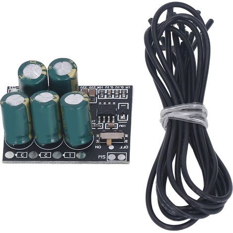 Égaliseur actif de batterie, équilibreur 2A, transfert d'énergie, précision 3mV, avec câble 22AWG 3S (1/5)