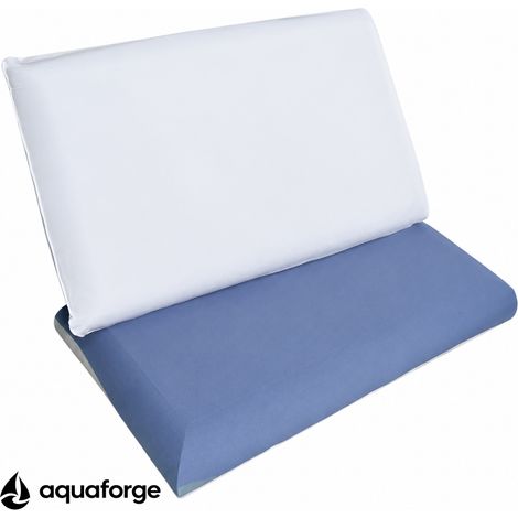 Almofada Cervical Ergonómica Espuma Viscoelástica Respirável 70 x 42 x 8 cm (1/5)