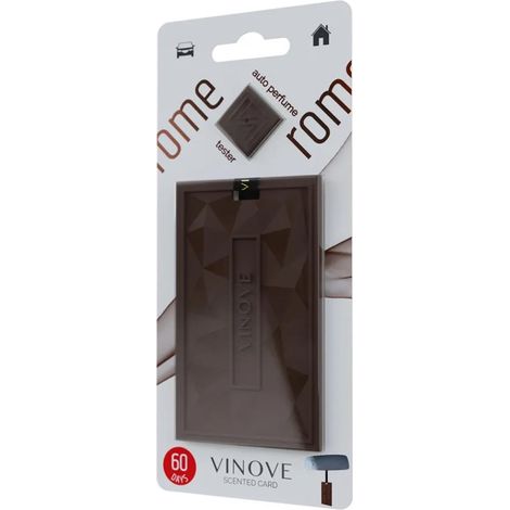 Ambientador para coche Vinove Rome con aroma a madera