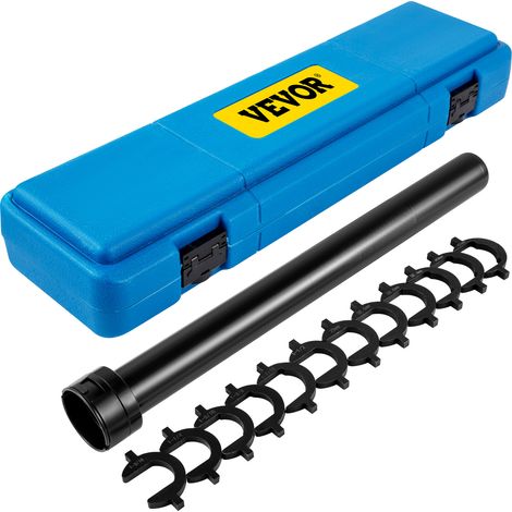 VEVOR Spurstangen-Werkzeugsatz, 12-teiliges Spurstangen-Entfernungswerkzeug, 12 Hahnenfuß-Adapter, Master-Spurstangen-Werkzeugsatz, 1/2-Zoll-Antriebsrohr-Spurstangen-Werkzeug, robustes Stahl (1/5)