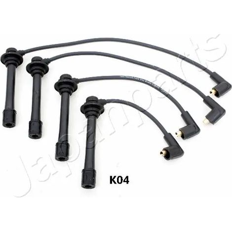 Kit de câbles d'allumage Japanparts IC-K04 KIA 0K30E 18140 0K30E18160 0K30E18170