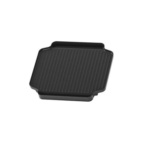 PIASTRA BISTECCHIERA PER FORNELLO CAMP' BISTRO 3- - cm.24x22,4 - peso gr.700 - 1 pezzi CAMPINGAZ