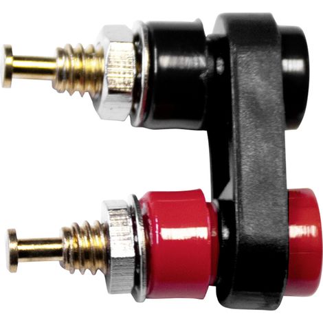 Mueller Electric BU-P4543-0 Stecker   Schwarz/Rot 1 St.