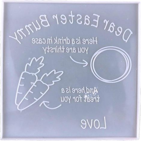 Moule en silicone pour résine époxy, plateau en cristal, dessous de verre rectangulaire, assiette de service, loisirs créatifs, décoration intérieure, outil de moulage (1/5)