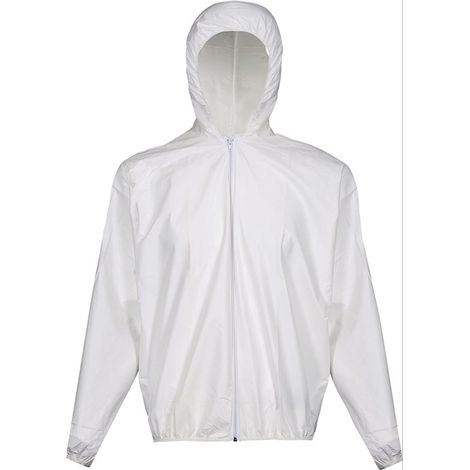 COVERSTAR Chemikalienschutzjacke CoverStar® Gr.XXL weiß COVERSTAR (1/5)